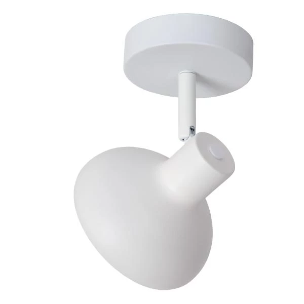 Lucide SENSAS - Ceiling spotlight - 1xGU10 (ES111) - White - detail 1